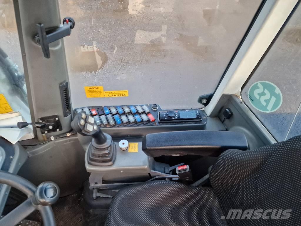 Wille 455 B لوادر بعجل