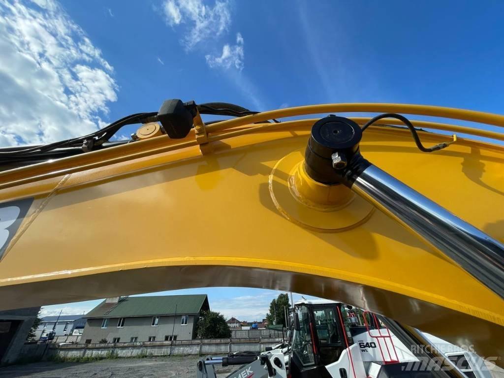 JCB JS 220 XD حفارات زحافة