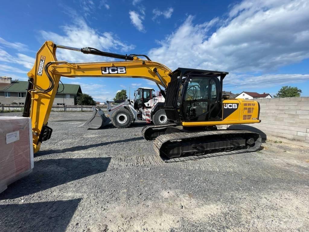 JCB JS 220 XD حفارات زحافة
