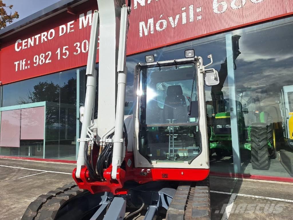Takeuchi TB 290 حفارات وسط 7 طن - 12 طن