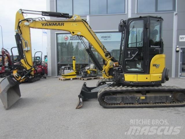 Yanmar Vio 57 حفارات صغيرة أقل من 7 طن (حفارات صغيرة)