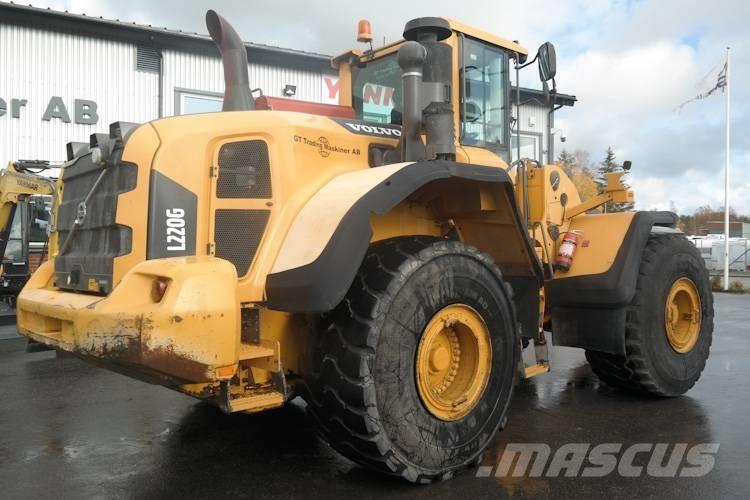 Volvo L220G لوادر بعجل