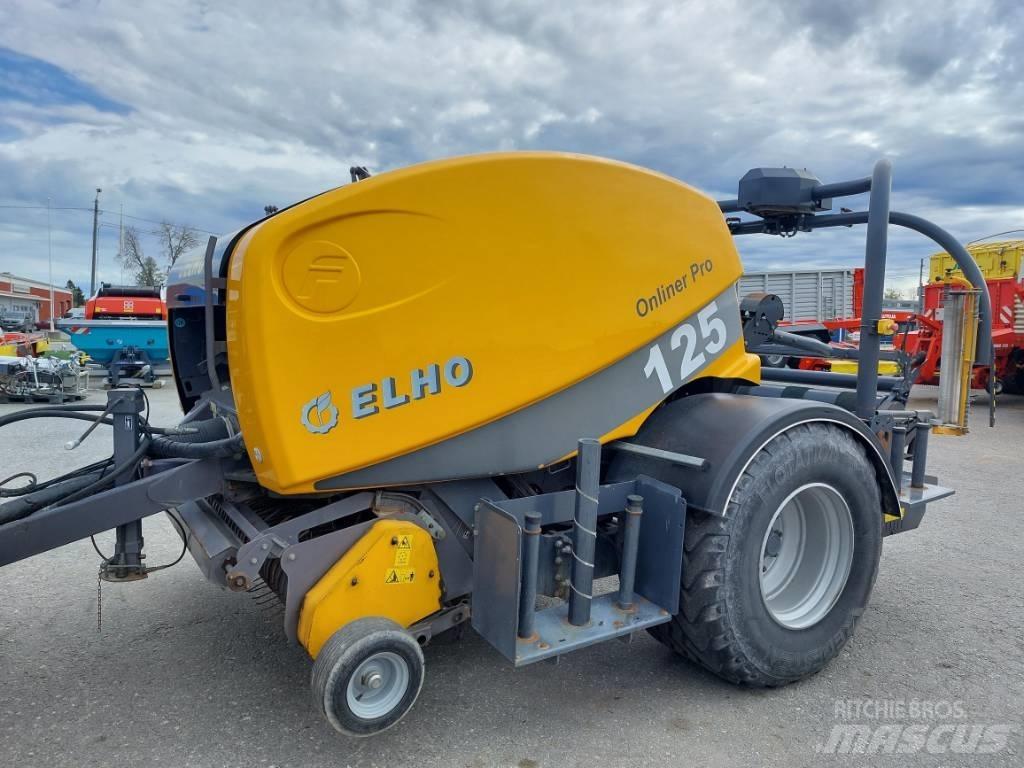 Elho Onliner 125 Pro محزمات مستديرة