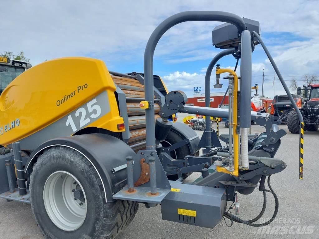 Elho Onliner 125 Pro محزمات مستديرة