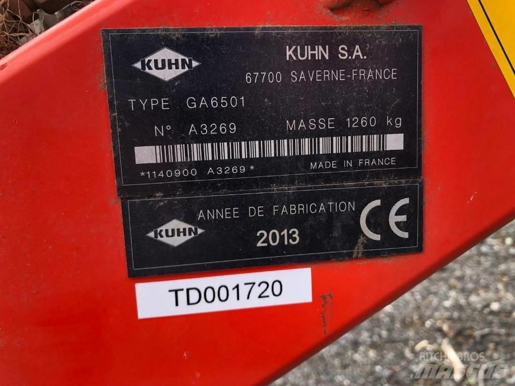 Kuhn GA 6501 مكابس وميبسات التبن