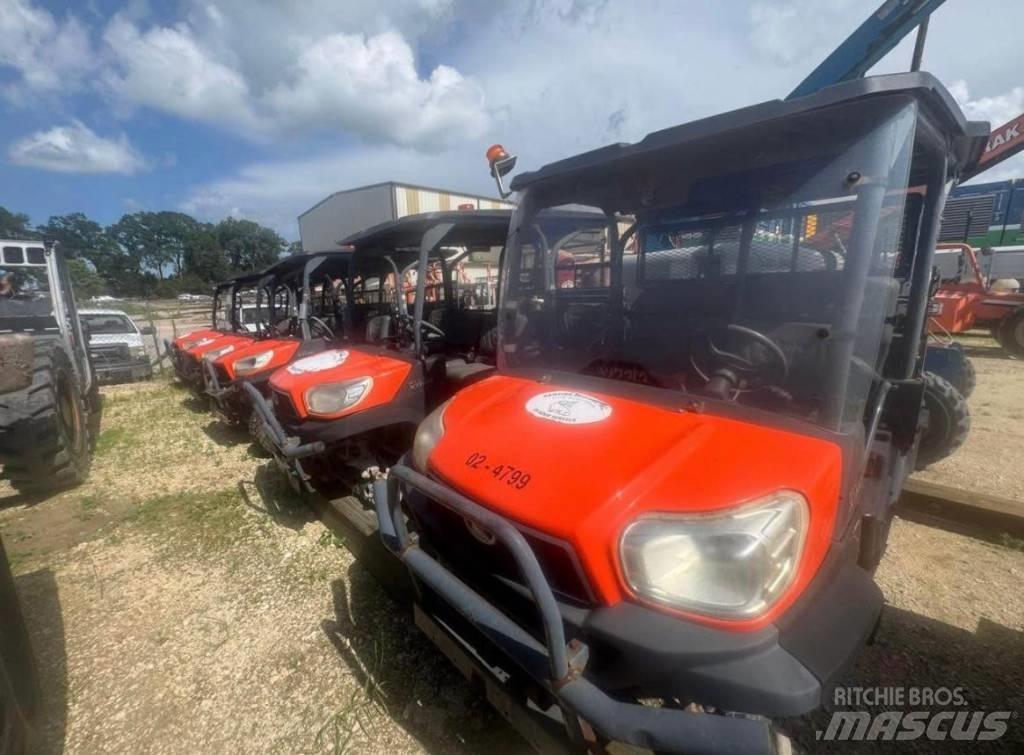 Kubota RTV-X 1140 ماكينات منفعة عامة