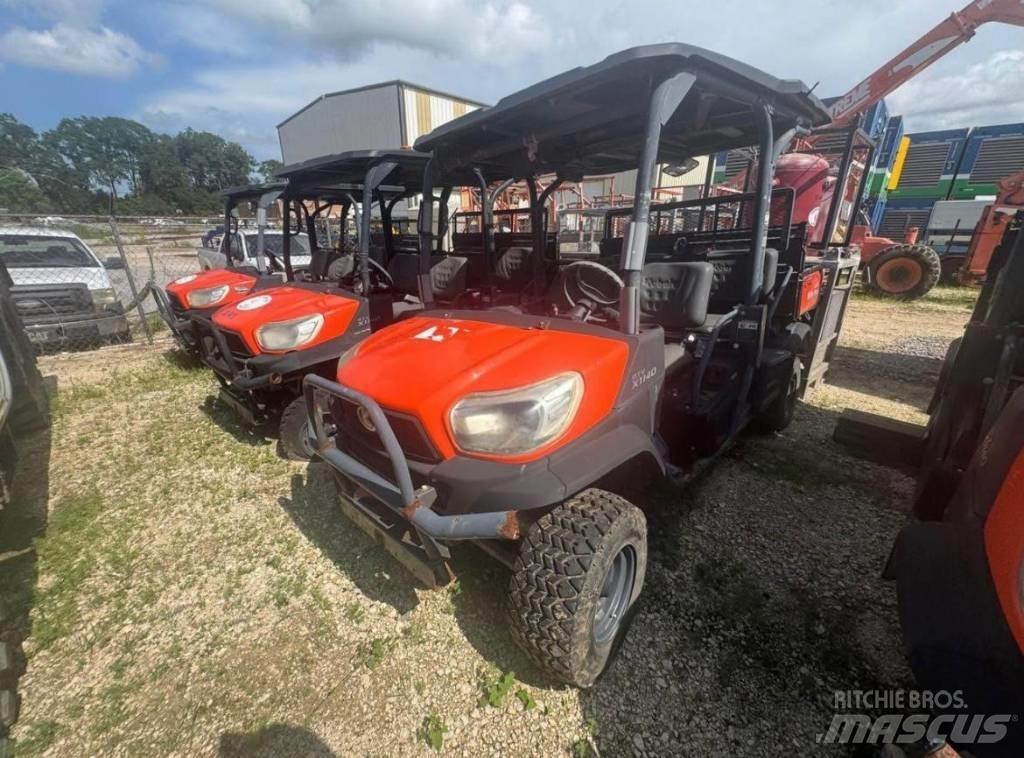 Kubota RTV-X 1140 ماكينات منفعة عامة