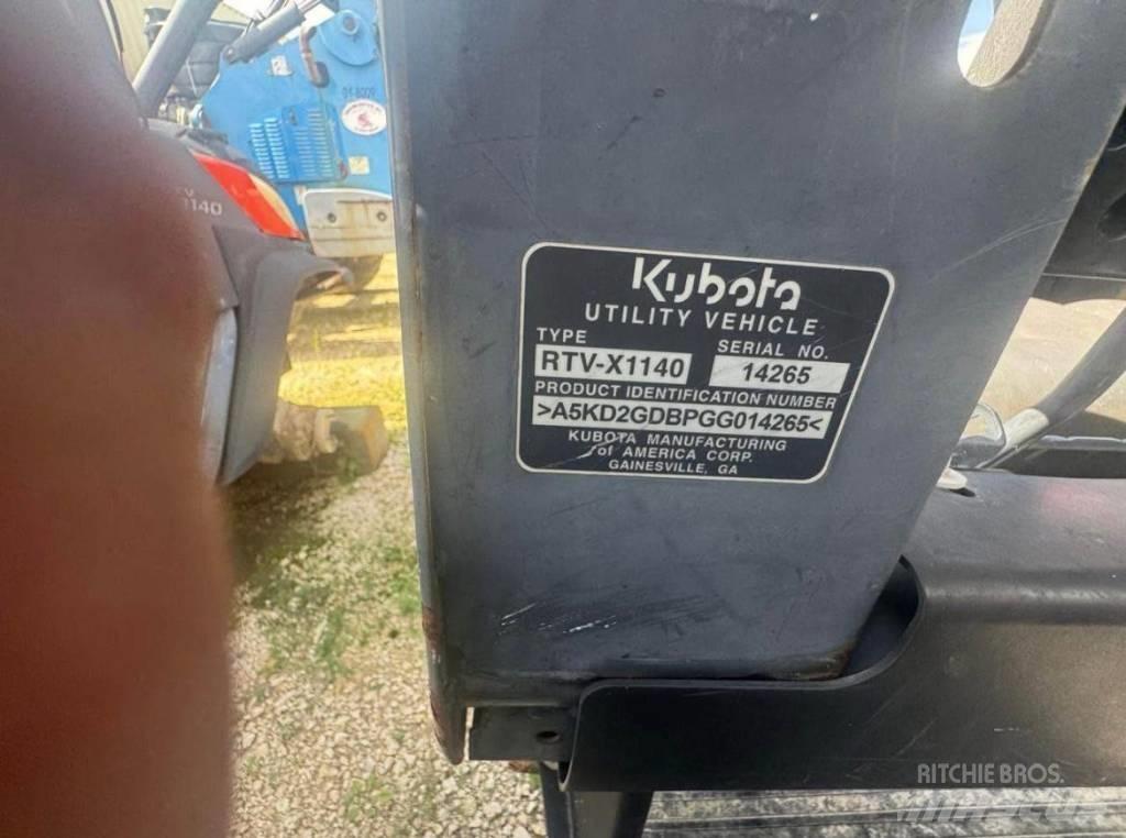 Kubota RTV-X 1140 ماكينات منفعة عامة