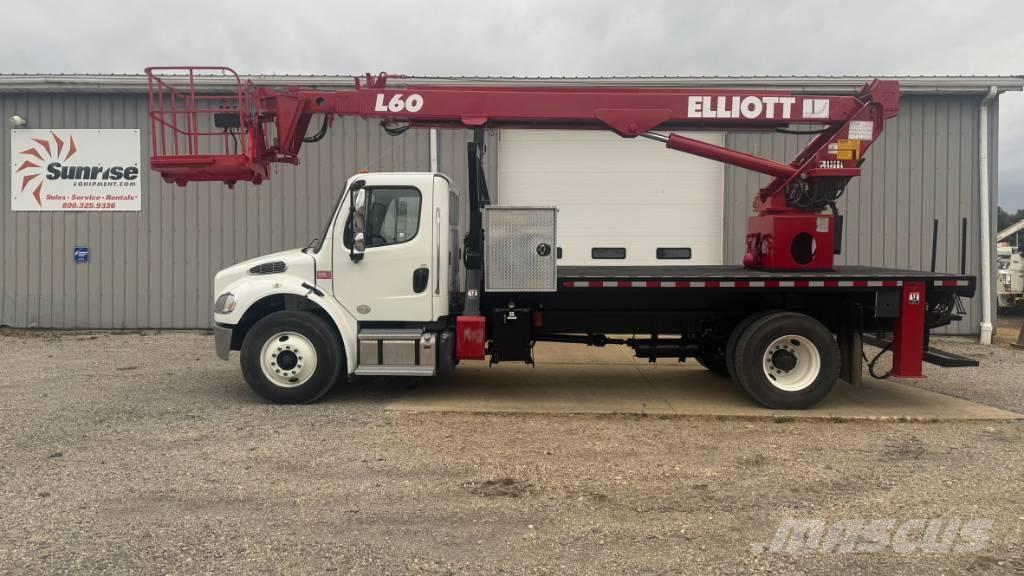 Elliott L60R شاحنات الرافعات