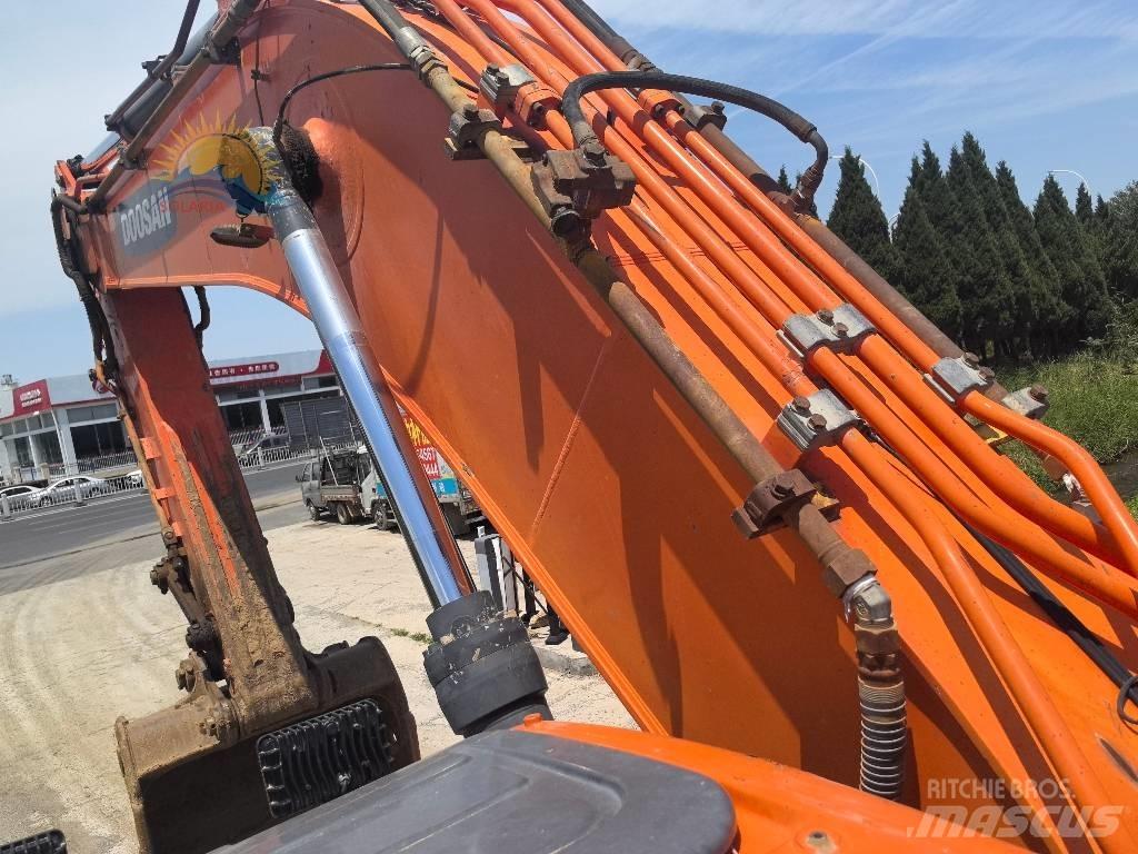 Doosan DX 340 LC-9C حفارات زحافة