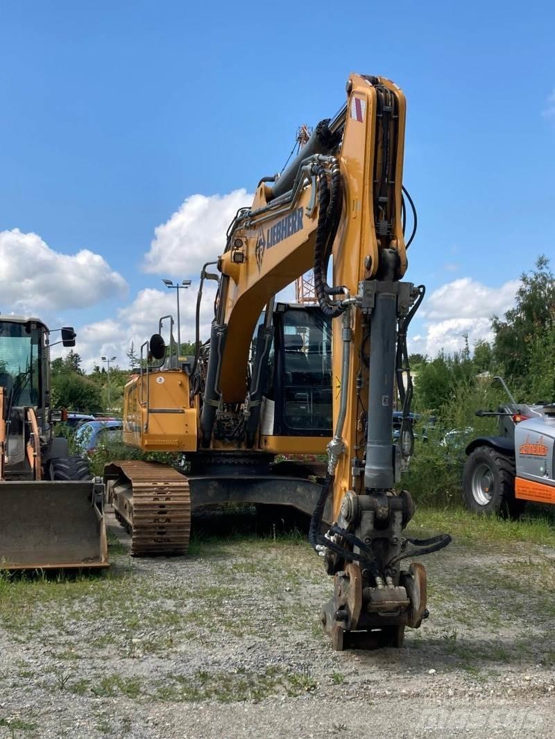 Liebherr R926 حفارات زحافة