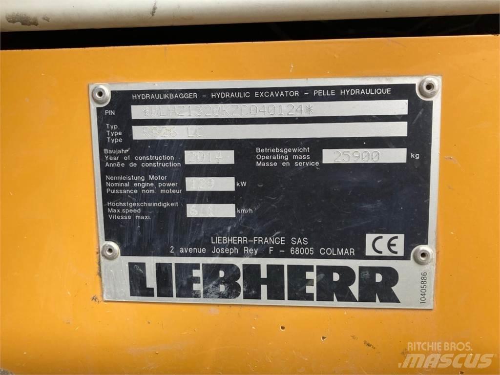Liebherr R926 حفارات زحافة