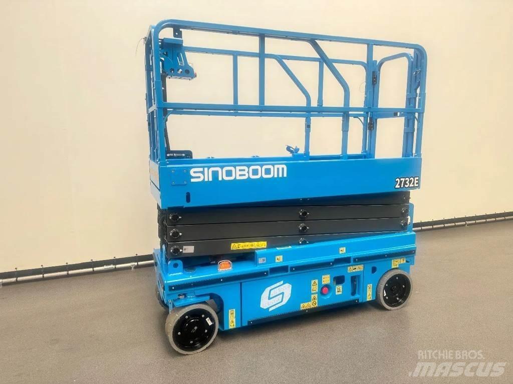 Sinoboom 2732E رافعات مقصية الشكل