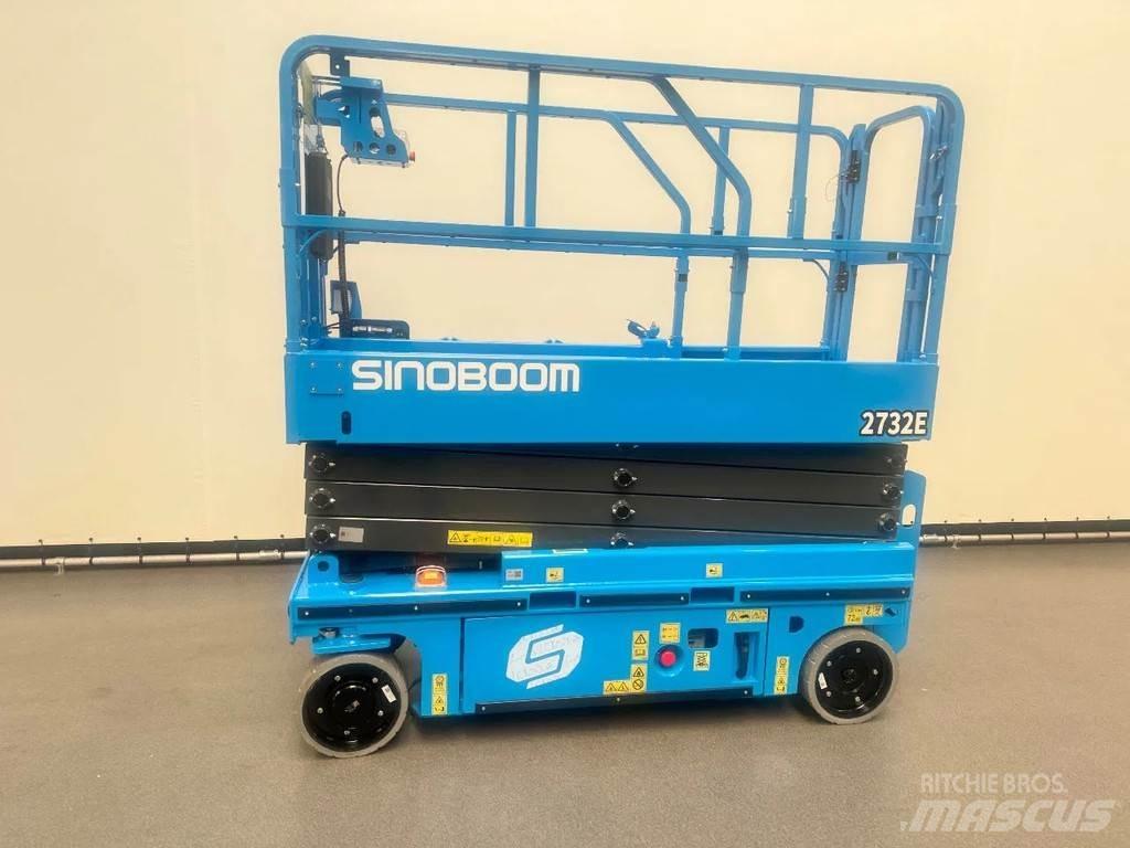 Sinoboom 2732E رافعات مقصية الشكل