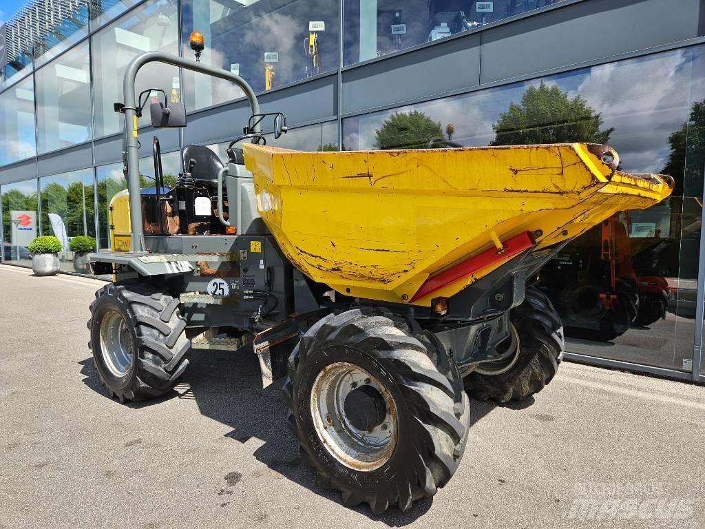 Wacker Neuson dw60 عربات نقل قلابة للمواقع