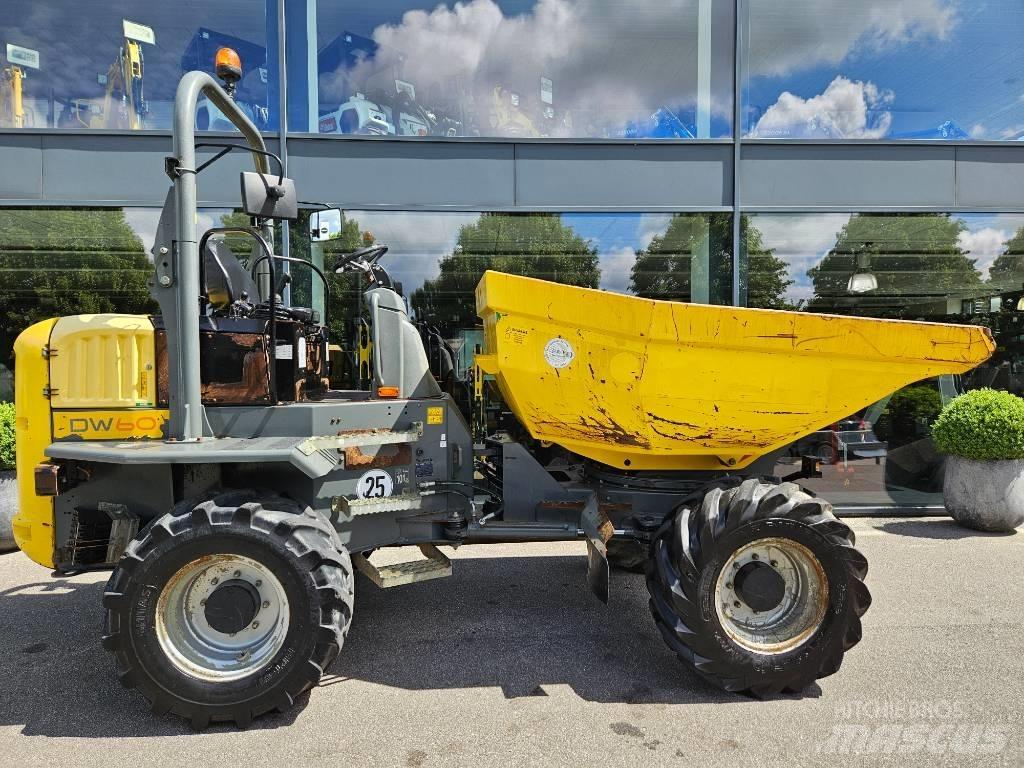 Wacker Neuson dw60 عربات نقل قلابة للمواقع