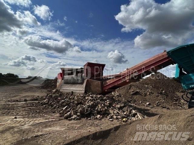 Sandvik QE 140 غرابيل