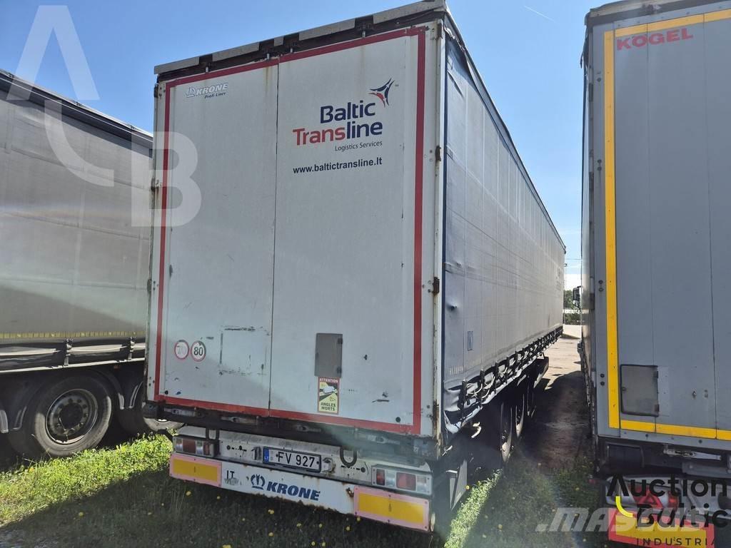 Krone SD نصف مقطورات بباب جانبي