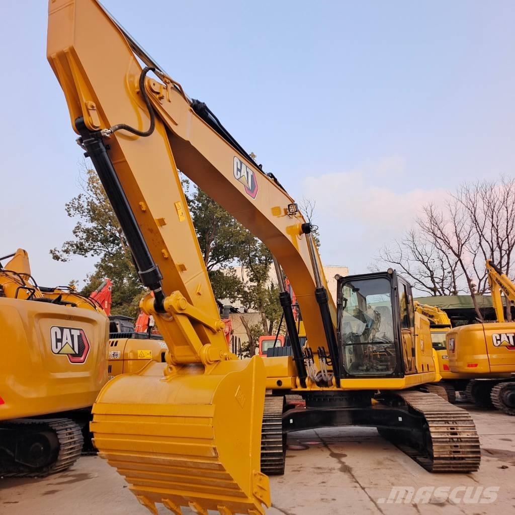 CAT 320 GC حفارات زحافة