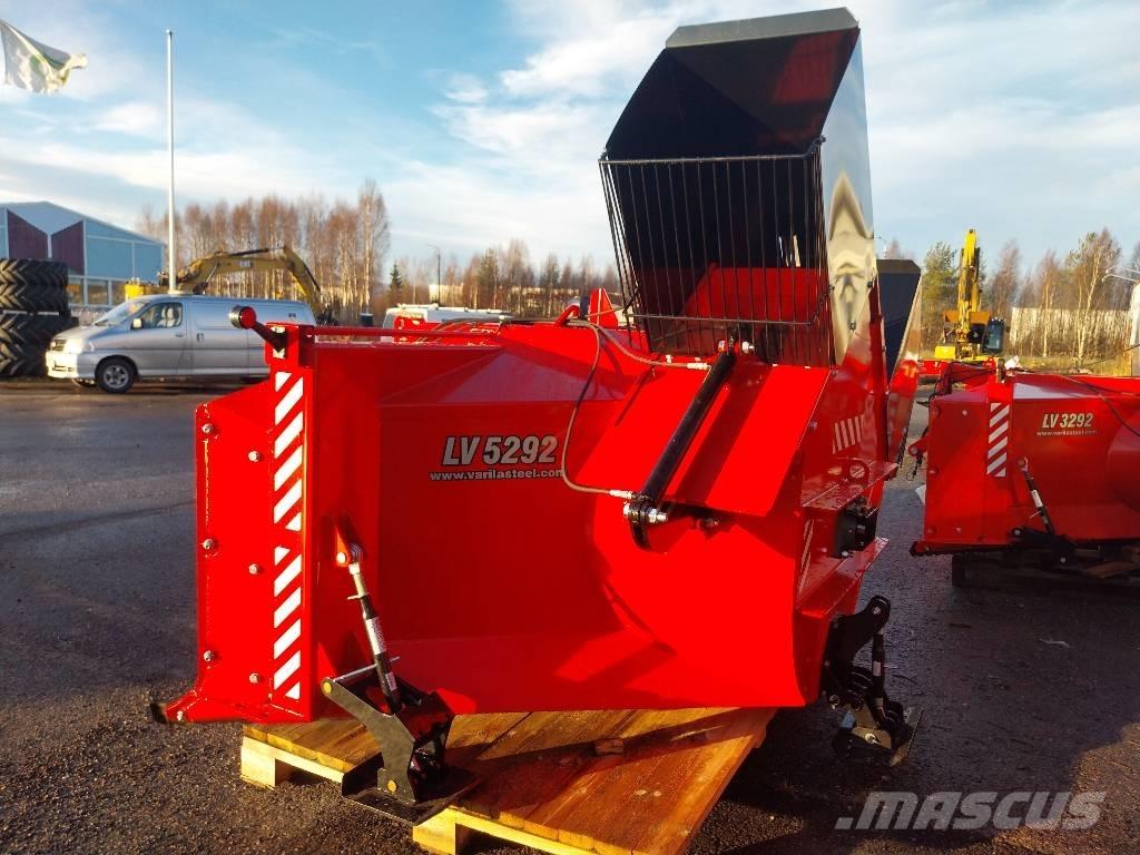 Varila Steel LV5292 قاذفات الجليد