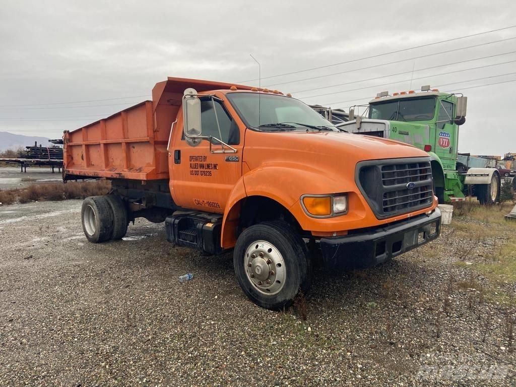 Ford F 650 شاحنات قلابة