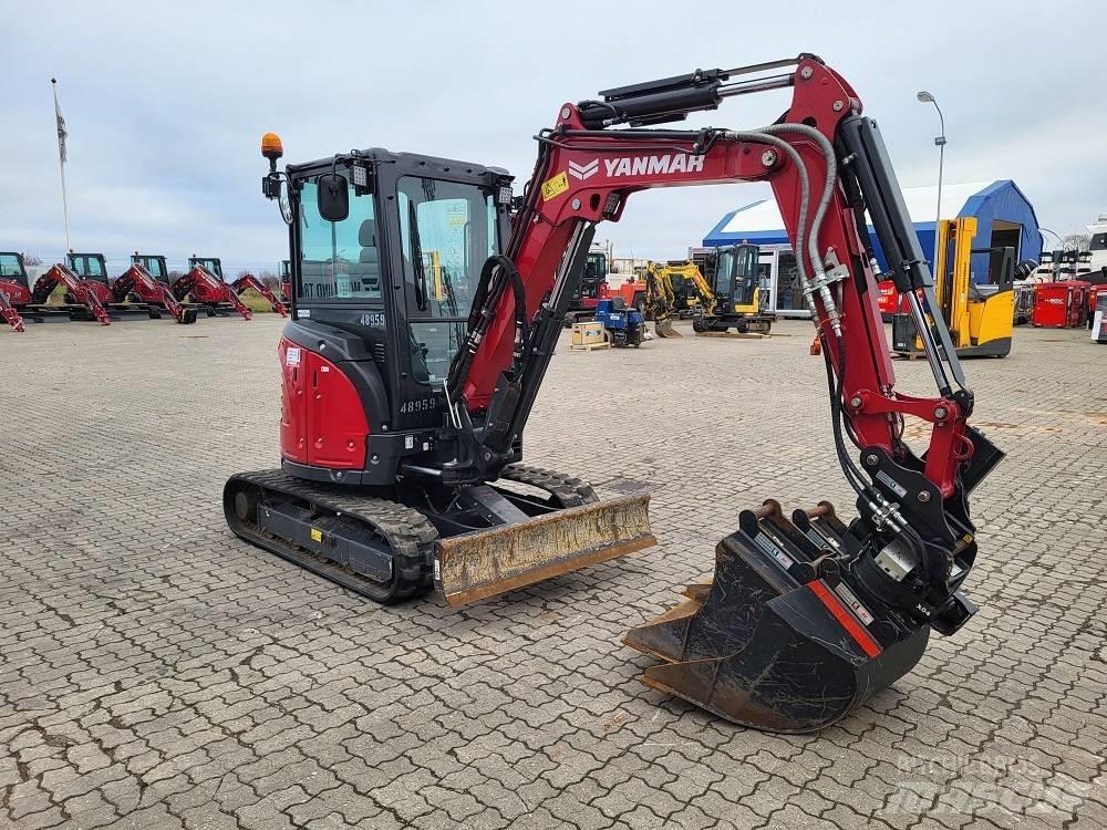 Yanmar Vio 33 حفارات صغيرة أقل من 7 طن (حفارات صغيرة)