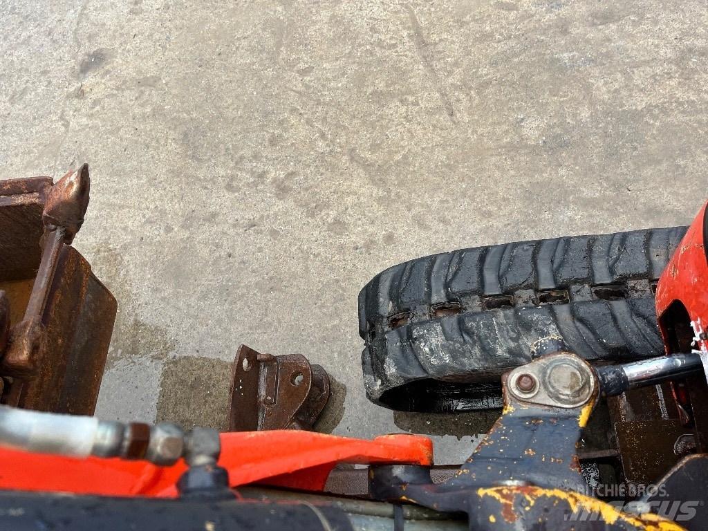 Kubota K 008-3 حفارات صغيرة أقل من 7 طن (حفارات صغيرة)