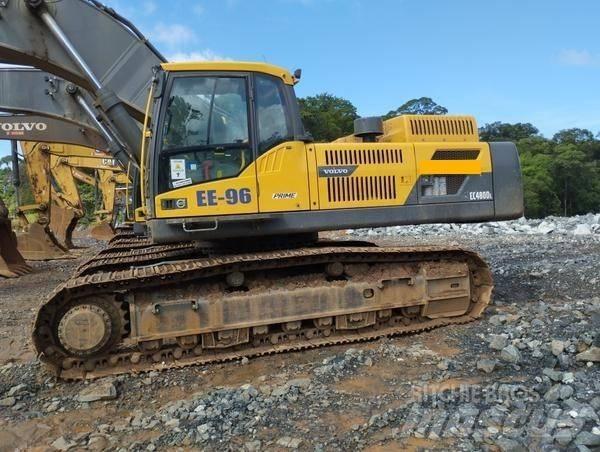 Volvo EC 480 D L حفارات زحافة