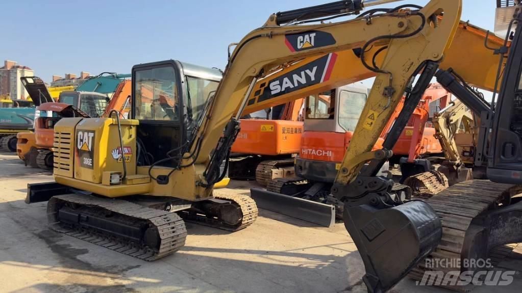 CAT 306E حفارات صغيرة أقل من 7 طن (حفارات صغيرة)