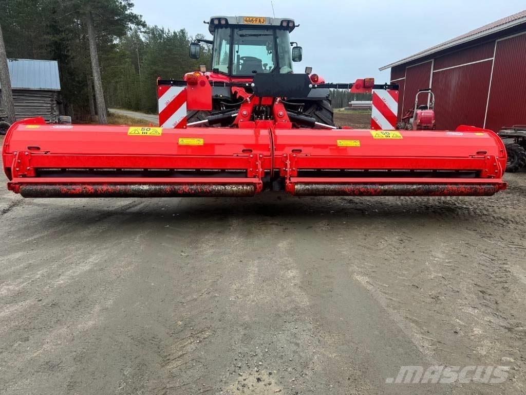 Maschio Gemella 620 جزازات وأغطية المراعي