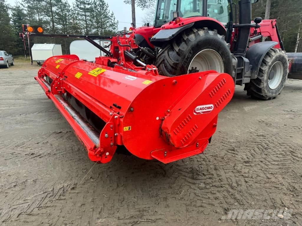 Maschio Gemella 620 جزازات وأغطية المراعي
