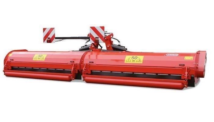 Maschio Gemella 620 جزازات وأغطية المراعي