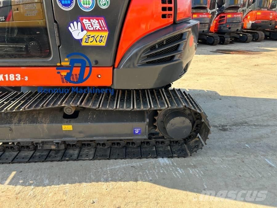 Kubota KX183 حفارات صغيرة أقل من 7 طن (حفارات صغيرة)