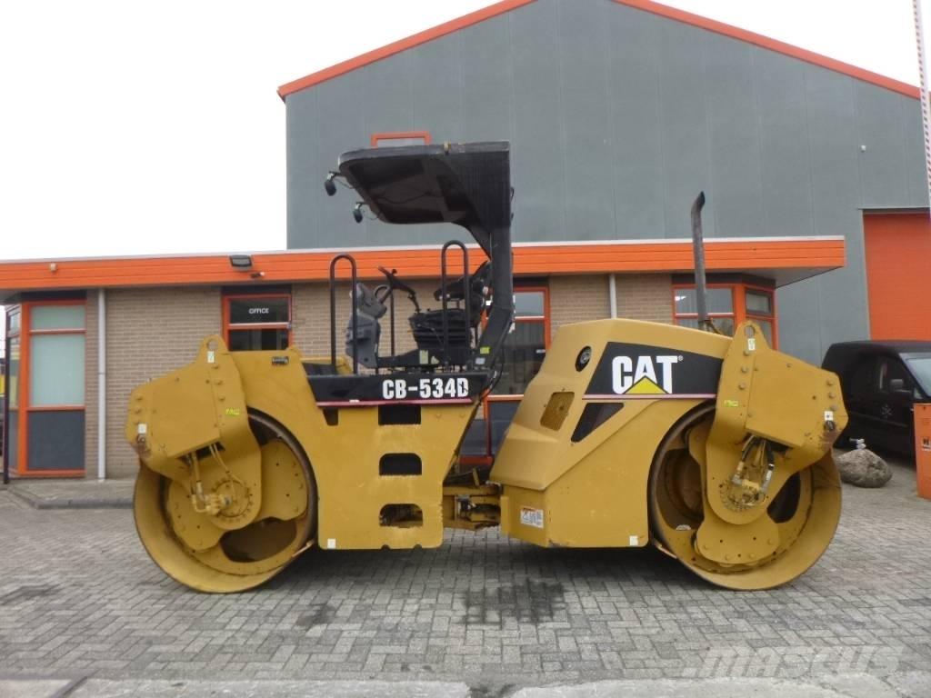 CAT CB 534 D مداحل ثنائية الاسطوانة