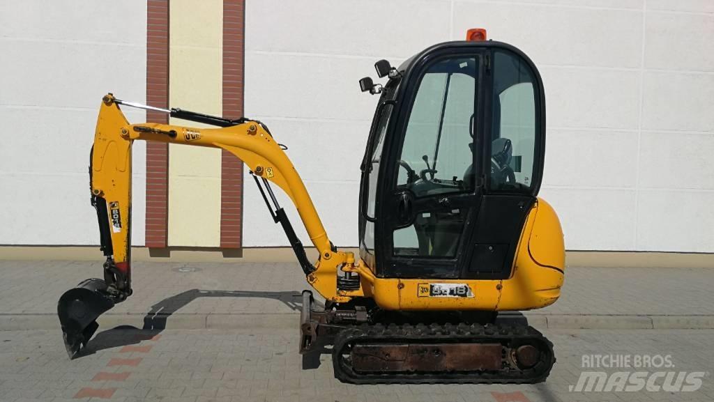 JCB 8018 حفارات صغيرة أقل من 7 طن (حفارات صغيرة)