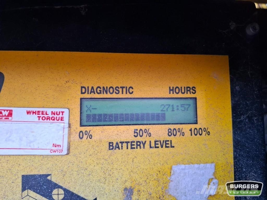 Airo XL 19 E رافعات مقصية الشكل