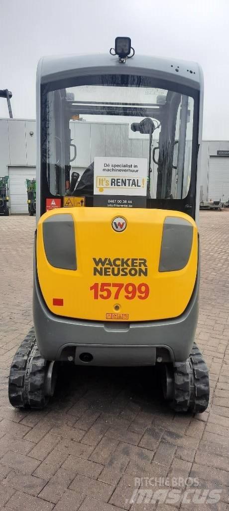 Wacker Neuson ET 18 حفارات صغيرة أقل من 7 طن (حفارات صغيرة)