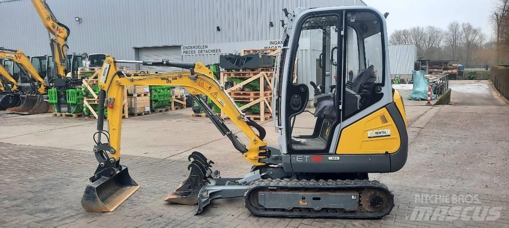 Wacker Neuson ET 18 حفارات صغيرة أقل من 7 طن (حفارات صغيرة)