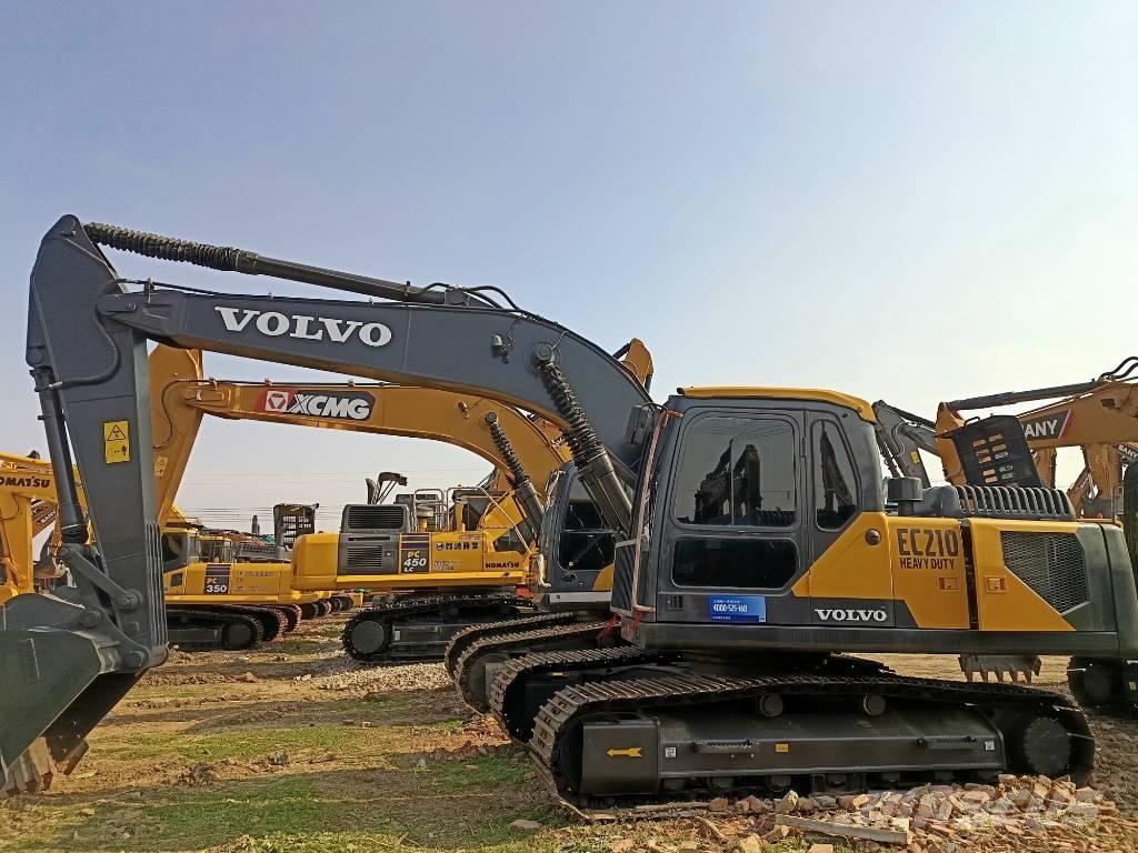 Volvo EC 210 حفارات زحافة