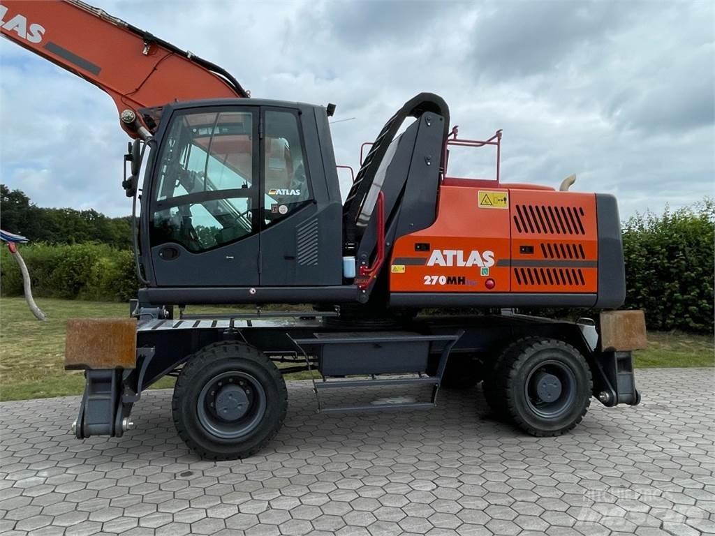 Atlas 270MH-BLUE مناولات المخلفات / مناولات صناعية