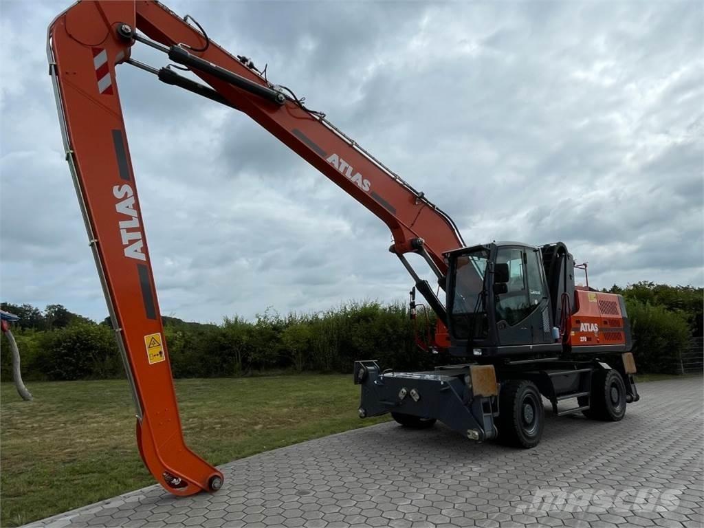 Atlas 270MH-BLUE مناولات المخلفات / مناولات صناعية