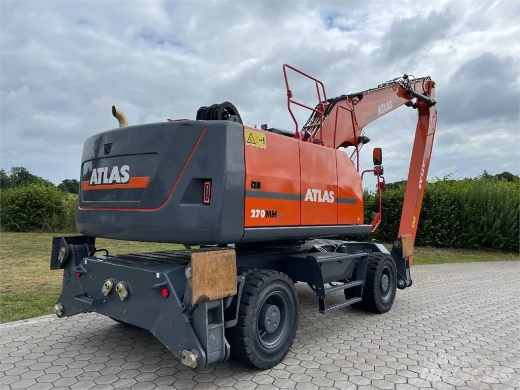 Atlas 270MH-BLUE مناولات المخلفات / مناولات صناعية