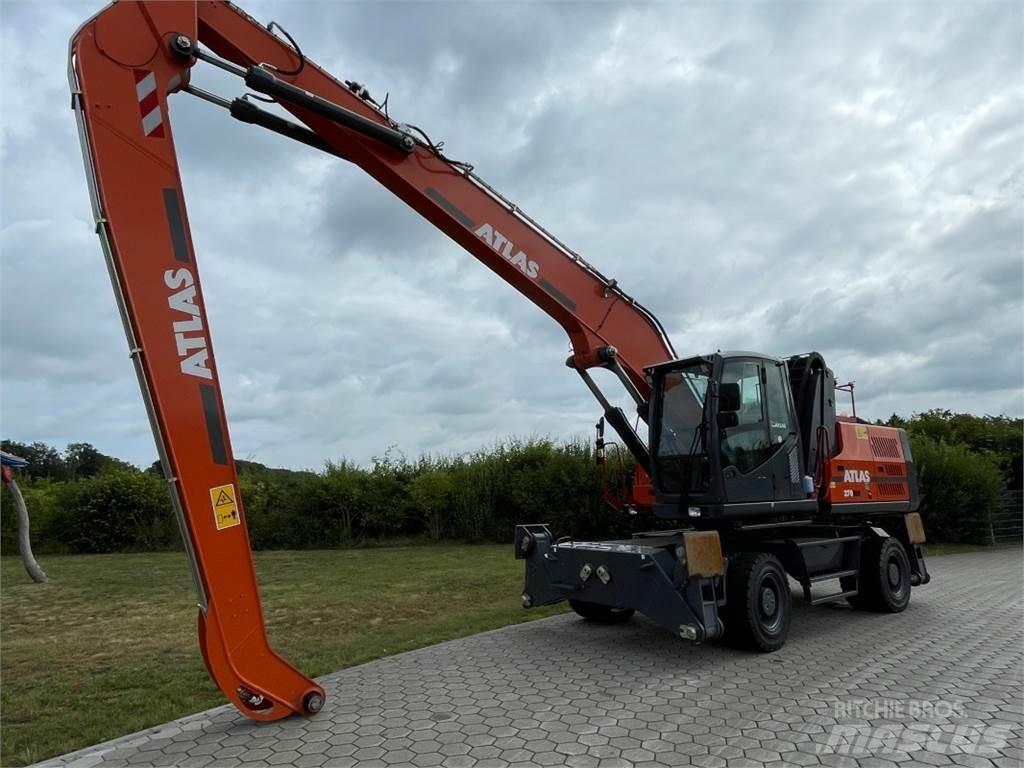 Atlas 270MH-BLUE مناولات المخلفات / مناولات صناعية