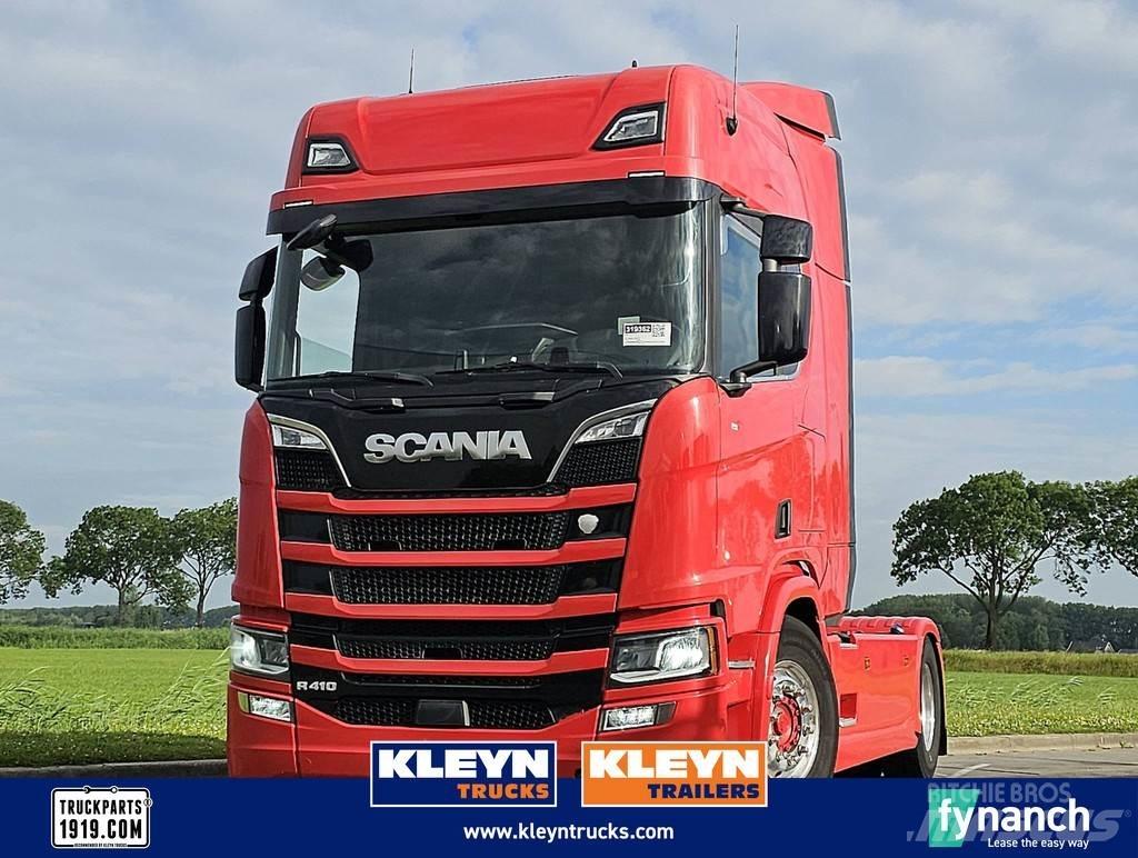 Scania R410 وحدات الجر