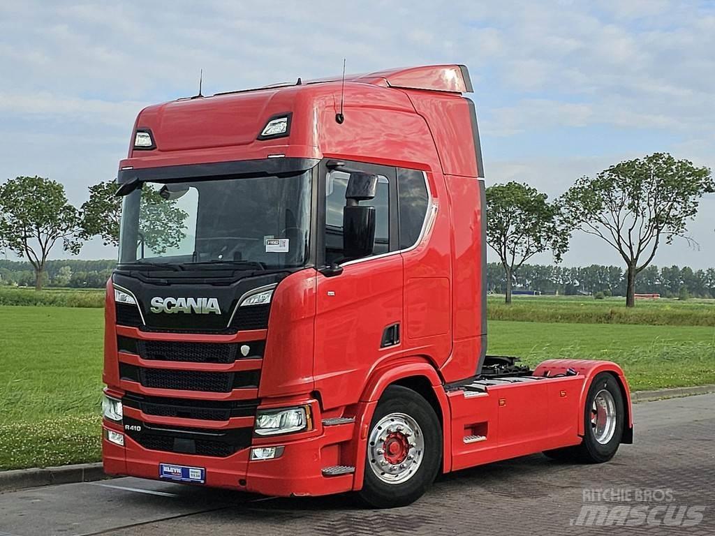 Scania R410 وحدات الجر