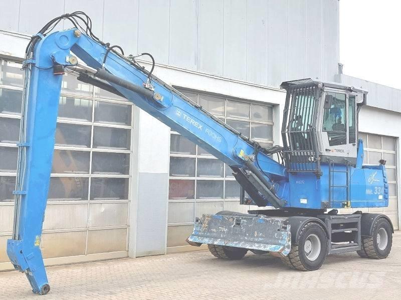 Fuchs MHL 334 D مناولات المخلفات / مناولات صناعية