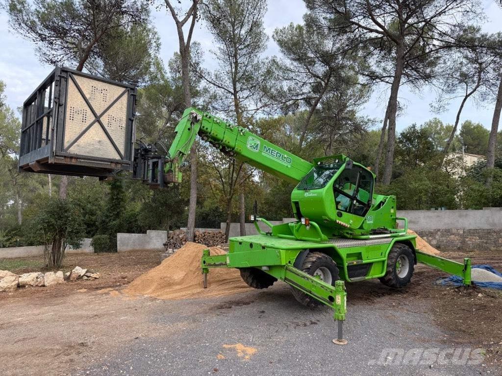 Merlo 40.25 مناولات متداخلة