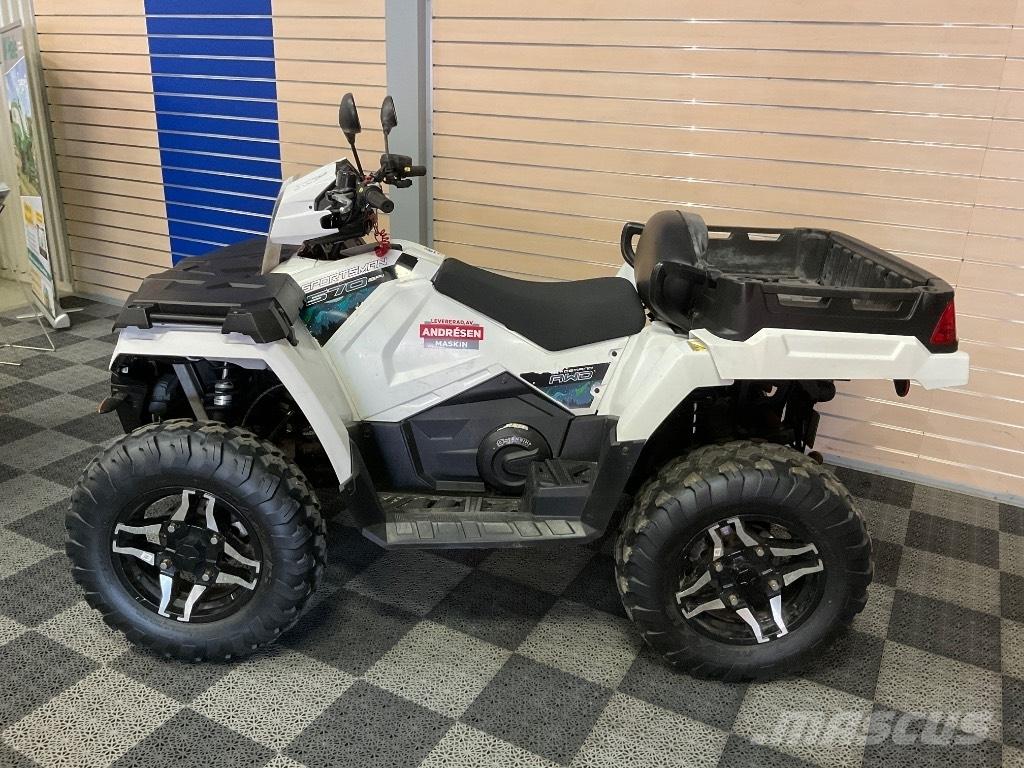 Polaris Nordic Pro مركبات لجميع التضاريس