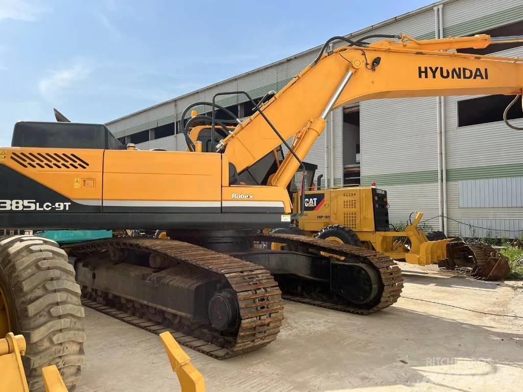 Hyundai 385 LC-9 T حفارات زحافة