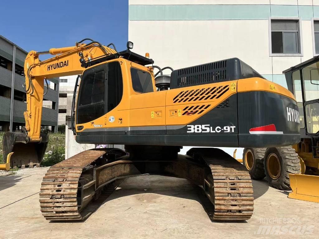 Hyundai 385 LC-9 T حفارات زحافة